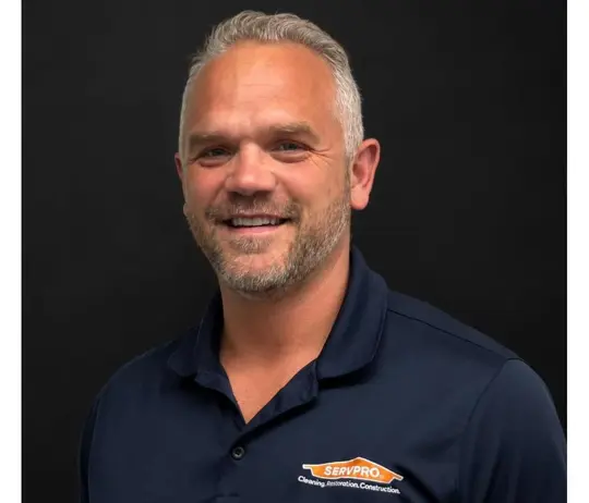 Colin Veldman, team member at SERVPRO of Pueblo