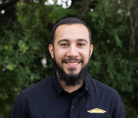 Anthony Pina, team member at SERVPRO of North Dallas