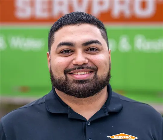 Carlos Gonzales, team member at SERVPRO of North Dallas