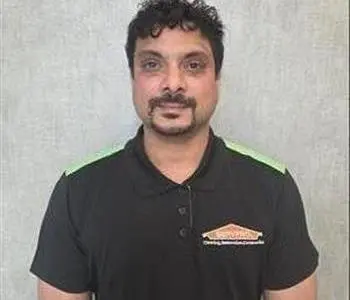 Chris Kellett, team member at SERVPRO of Beaver Dam, Columbus