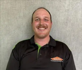 Gavin Deboer, team member at SERVPRO of Beaver Dam, Columbus