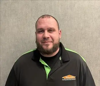 Mitch McKnight, team member at SERVPRO of Bay View