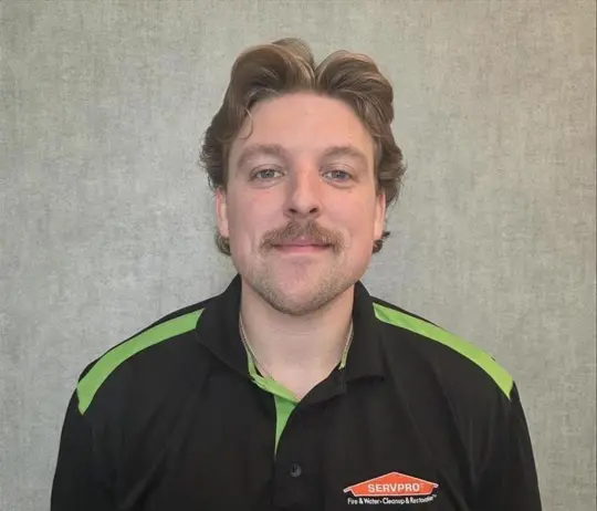 Carl Enright, team member at SERVPRO of Bay View