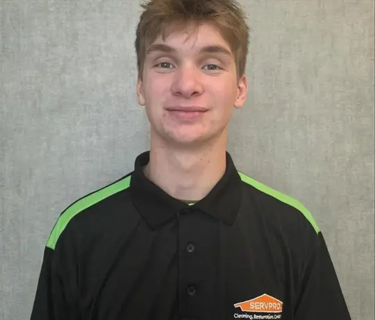 JD Towner, team member at SERVPRO of Bay View