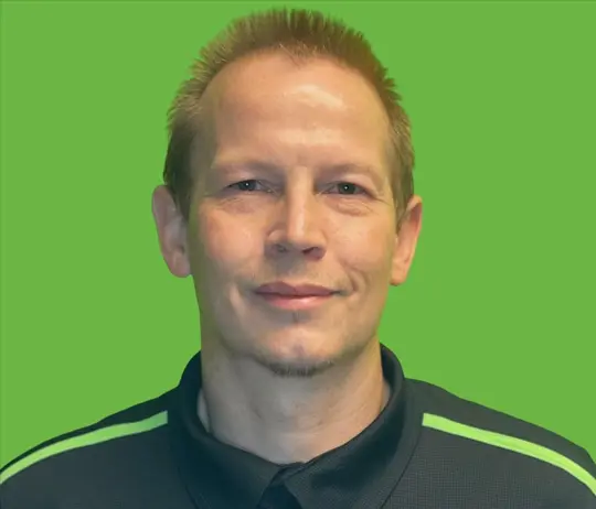 Chris Dangerfield, team member at SERVPRO of Botetourt, Alleghany Counties and Lexington City