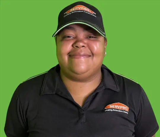 Michelle Edwards , team member at SERVPRO of Botetourt, Alleghany Counties and Lexington City