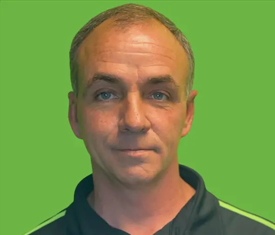 Derrick Turnstall, team member at SERVPRO of Botetourt, Alleghany Counties and Lexington City