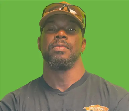Andrew Stark, team member at SERVPRO of Botetourt, Alleghany Counties and Lexington City