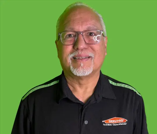 Manuel Torres , team member at SERVPRO of Botetourt, Alleghany Counties and Lexington City