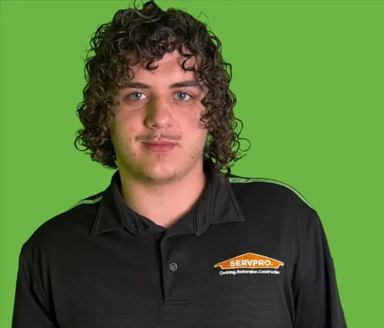 Brayden Woodie , team member at SERVPRO of Botetourt, Alleghany Counties and Lexington City
