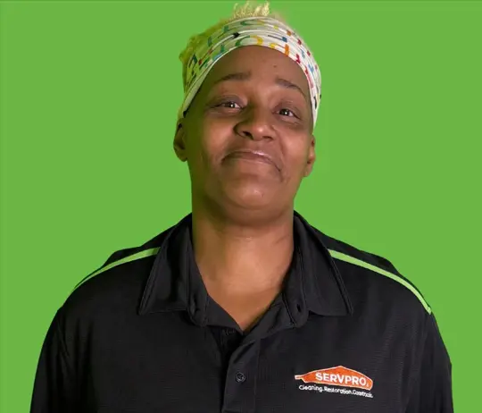 Chataun Courts , team member at SERVPRO of Botetourt, Alleghany Counties and Lexington City