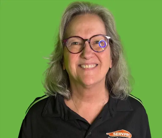 Deidre Brewer, team member at SERVPRO of Botetourt, Alleghany Counties and Lexington City