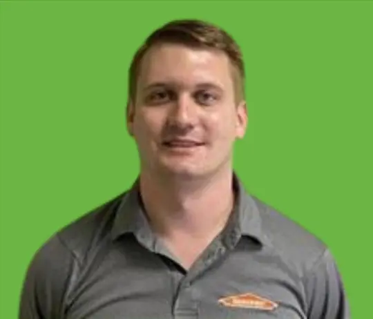 Quinn Mongan ll, team member at SERVPRO of Botetourt, Alleghany Counties and Lexington City