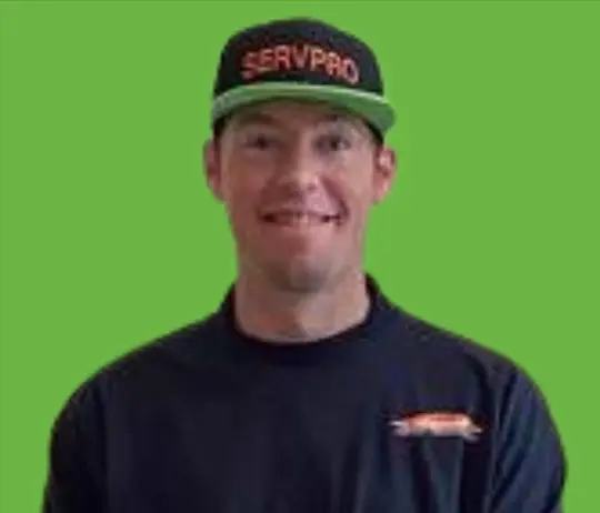 Matt Collins , team member at SERVPRO of Botetourt, Alleghany Counties and Lexington City