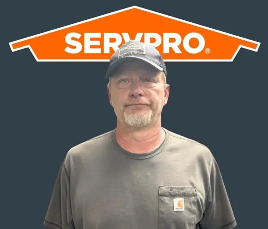 Ryan - Carpenter, team member at SERVPRO of Little Falls, Sauk Centre, Onamia