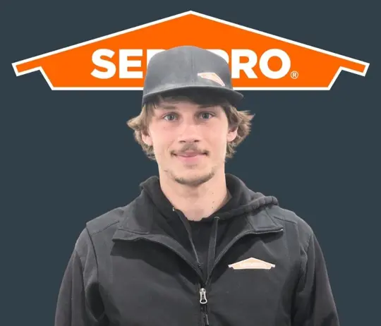 Caleb - Restoration Technician, team member at SERVPRO of Brainerd and Park Rapids