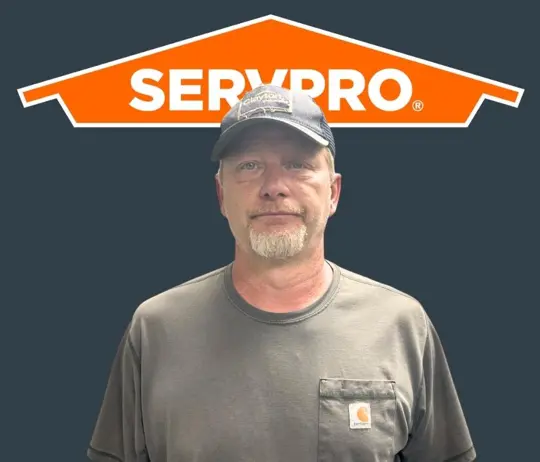 Ryan - Carpenter, team member at SERVPRO of Brainerd and Park Rapids