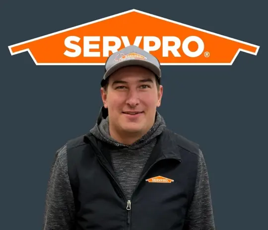 Gavin - Restoration Technician, team member at SERVPRO of Brainerd and Park Rapids