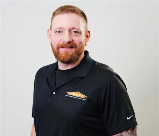 Matt Schaefer, team member at SERVPRO of St. Charles City