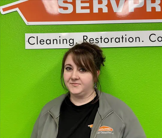 Kayla Fuller, team member at SERVPRO of Coos, Curry & Del Norte Counties