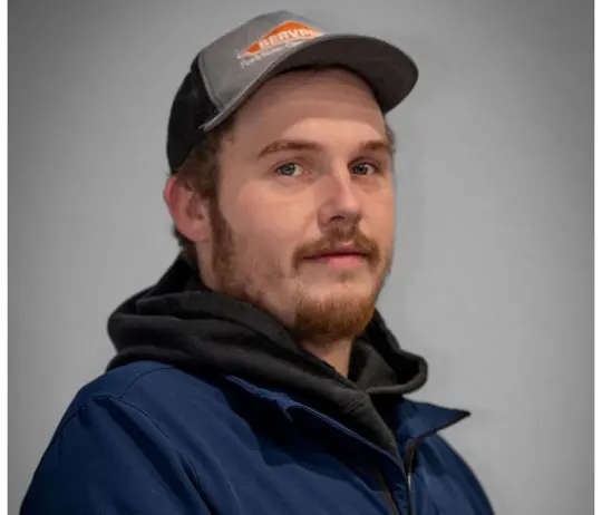 Evan Speigel, team member at SERVPRO of Coos, Curry & Del Norte Counties