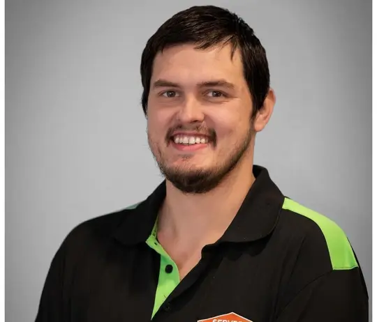 Trent Silvaz, team member at SERVPRO of Coos, Curry & Del Norte Counties