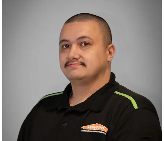 Ken Brown, team member at SERVPRO of Coos, Curry & Del Norte Counties