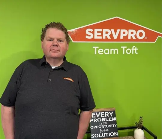 Mike, team member at SERVPRO of Sioux Falls