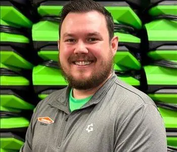 Mikey, team member at SERVPRO of Sioux Falls