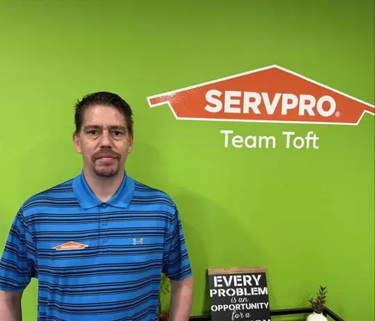 Josh, team member at SERVPRO of Sioux Falls