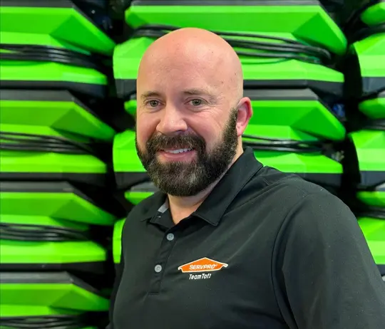 Lathe Toft, team member at SERVPRO of Sioux Falls