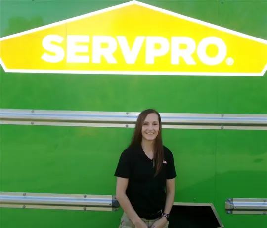 Amy Richards, team member at SERVPRO of Cass & St. Joseph Counties