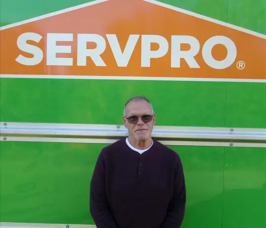 Patrick Henry, team member at SERVPRO of Cass & St. Joseph Counties