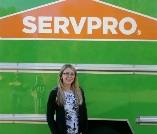 Tiffany Mercer, team member at SERVPRO of Cass & St. Joseph Counties