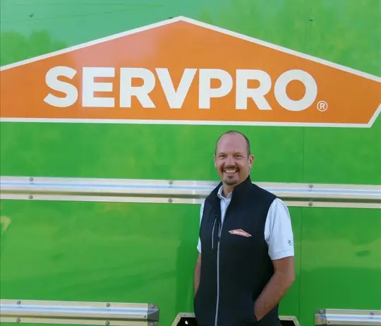 Steve Meyer, team member at SERVPRO of Cass & St. Joseph Counties