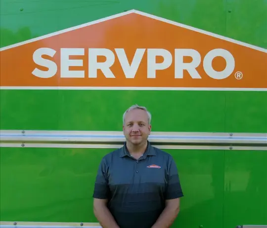 Shane Kauffman, team member at SERVPRO of Cass & St. Joseph Counties
