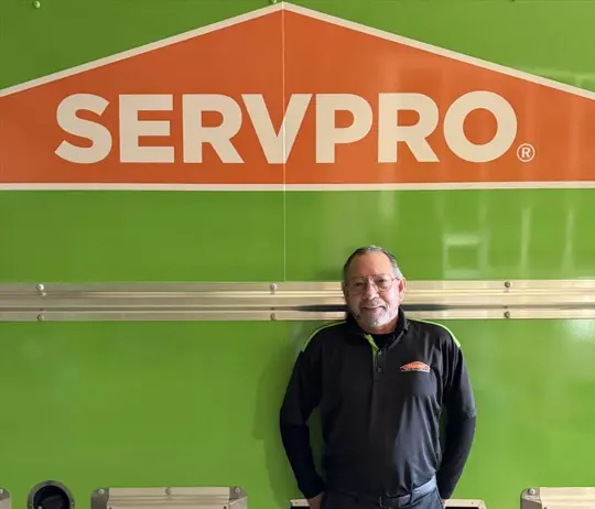 Jeff Allers, team member at SERVPRO of Cass & St. Joseph Counties