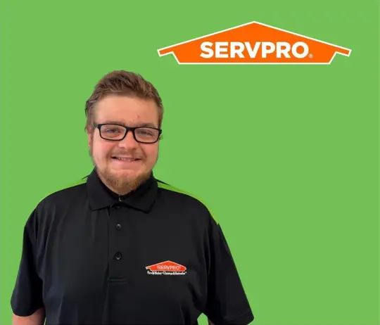 Justin, team member at SERVPRO of Ottumwa / Oskaloosa