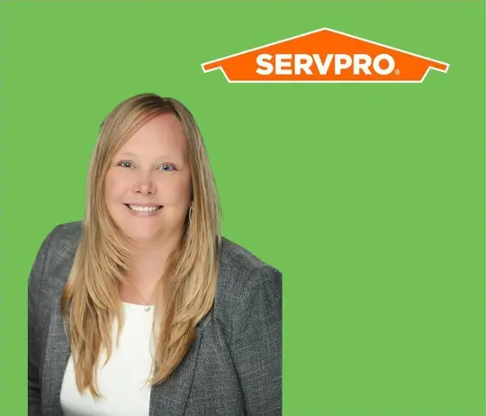 Michele, team member at SERVPRO of Iowa City