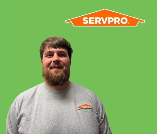 Jacob M., team member at SERVPRO of Iowa City