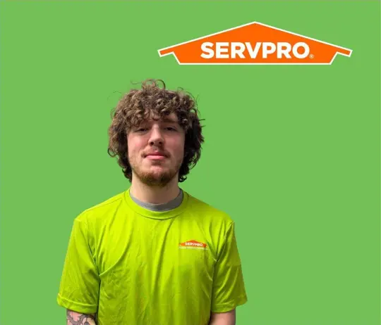 Jacob W., team member at SERVPRO of Iowa City