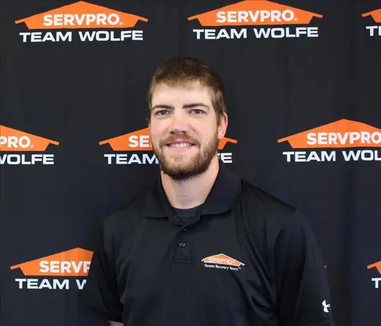 Matt Burkemper, team member at SERVPRO of Western O'Fallon / Wentzville