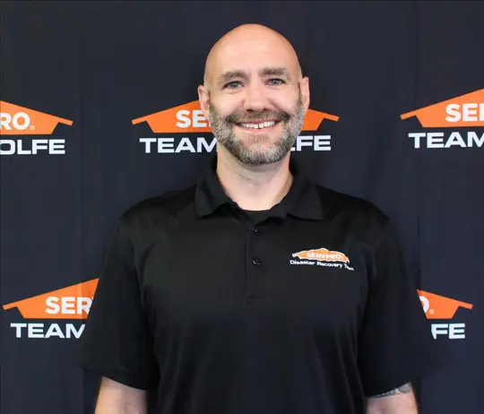 Mike Norton, team member at SERVPRO of Western O'Fallon / Wentzville