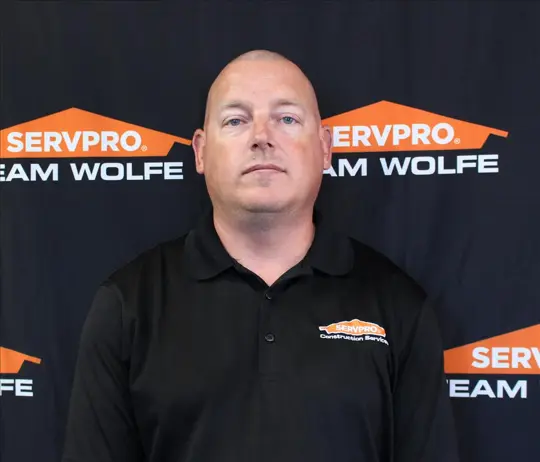 Ryan Rehg, team member at SERVPRO of Western O'Fallon / Wentzville