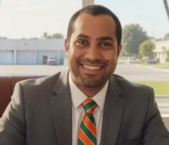 Christian Torrealba, team member at SERVPRO of Alameda