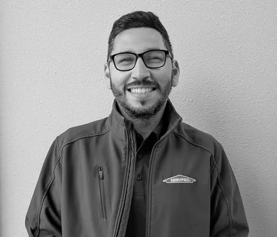 Eduardo Amaya, team member at SERVPRO of Springfield / East Lane County