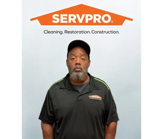 Bryan Walker, team member at SERVPRO of Sealy, Wharton, Bay City