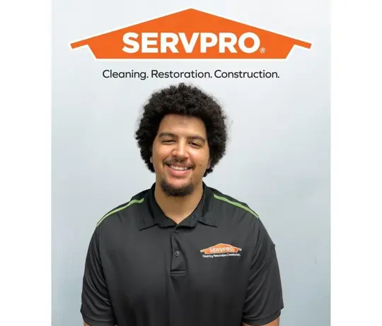 Jason Carson, team member at SERVPRO of Sealy, Wharton, Bay City