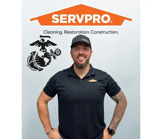 Brandon Paine, team member at SERVPRO of Sealy, Wharton, Bay City