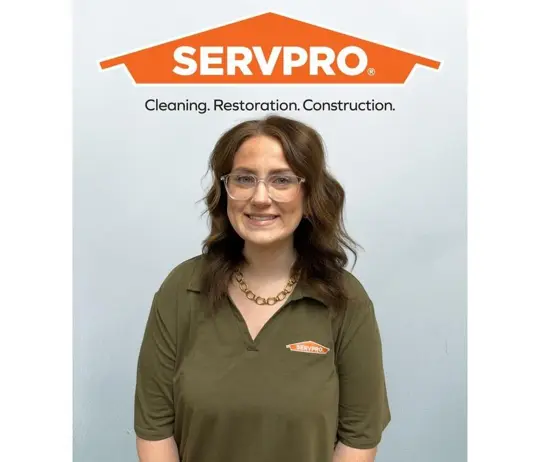 Morgan Brenner, team member at SERVPRO of Sealy, Wharton, Bay City